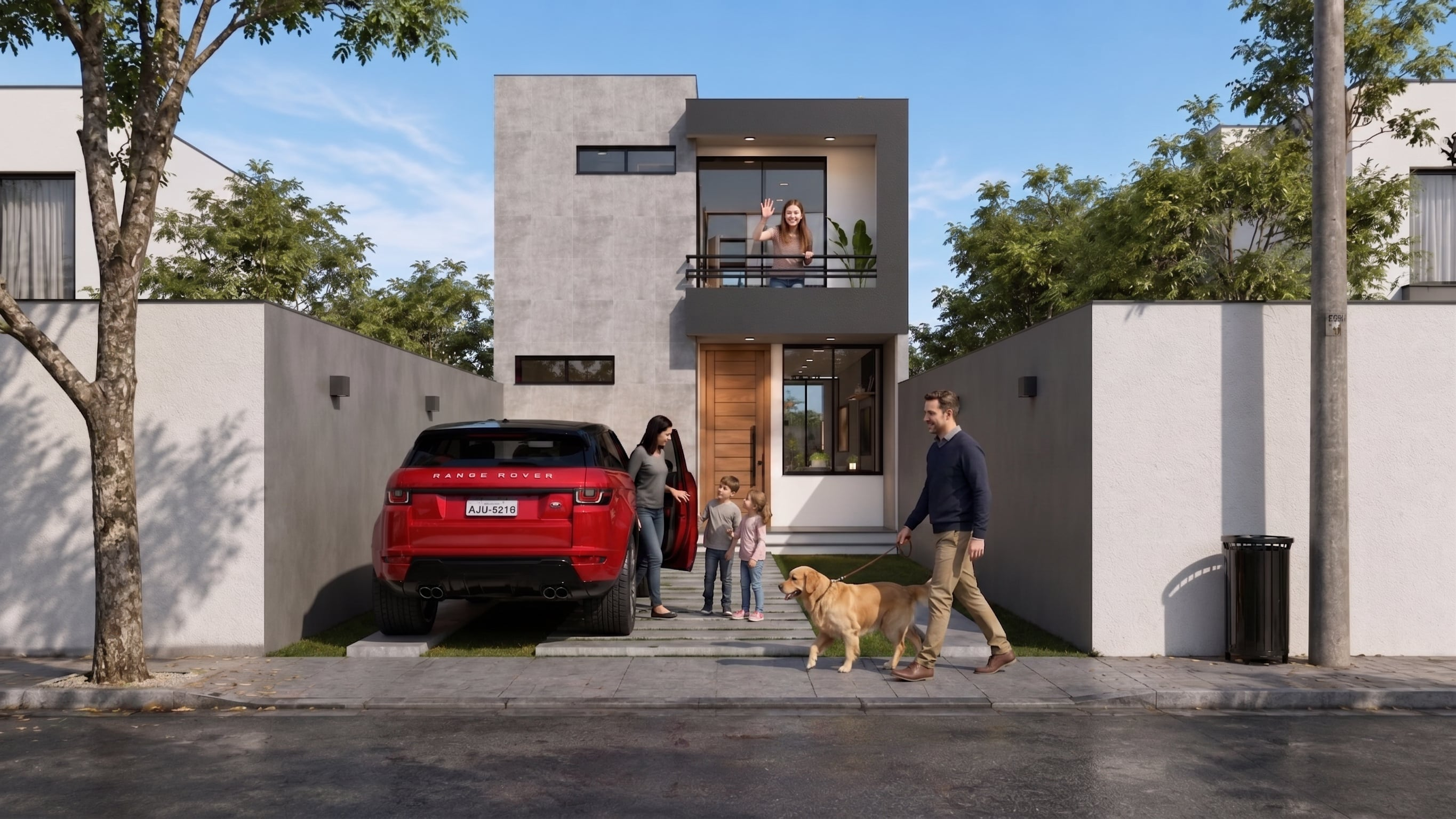 Tu casa FirstHome — valor proyectado 2046